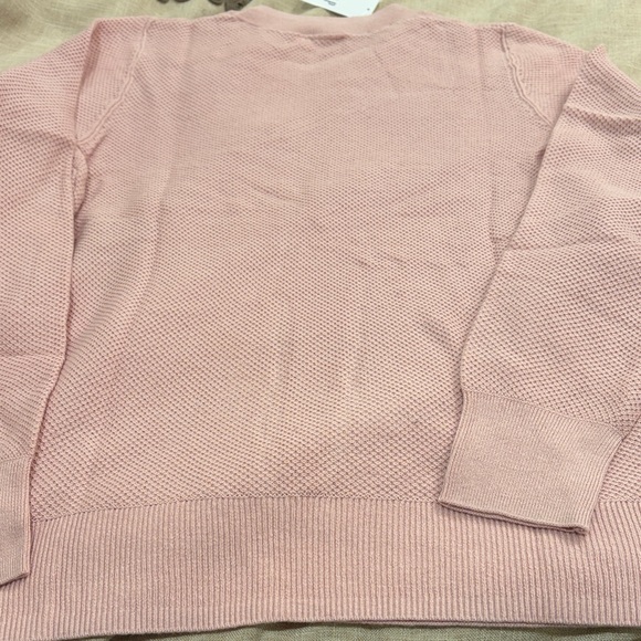 GAP Primitive Pink Textured Crewneck Sweater/NWT/XS - Picture 9 of 12